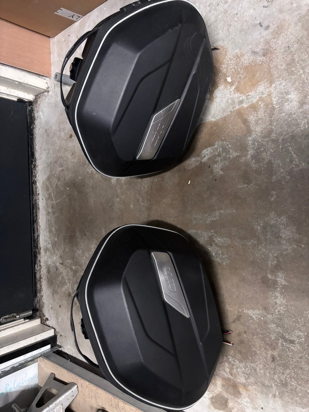 Givi weightless 900 kofferset, voor monorack, Ophalen of Verzenden