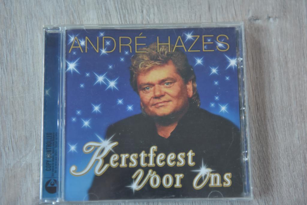 ANDRE HAZES -- KERSTFEEST VOOR ONS, Cd's en Dvd's, Verzenden, Zo goed als nieuw, Kerst, Boxset