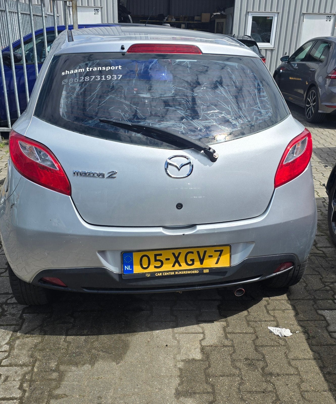 Mazda 2 LPG motor niet 100%, Ophalen of Verzenden, Mazda