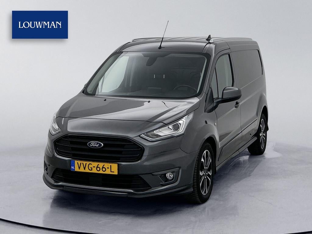 Ford Transit Connect 1.5 EcoBlue L2 Sport Navigatie Automaat, Auto's, Bestelauto's, Navigatiesysteem, Stof, Gebruikt, Euro 6