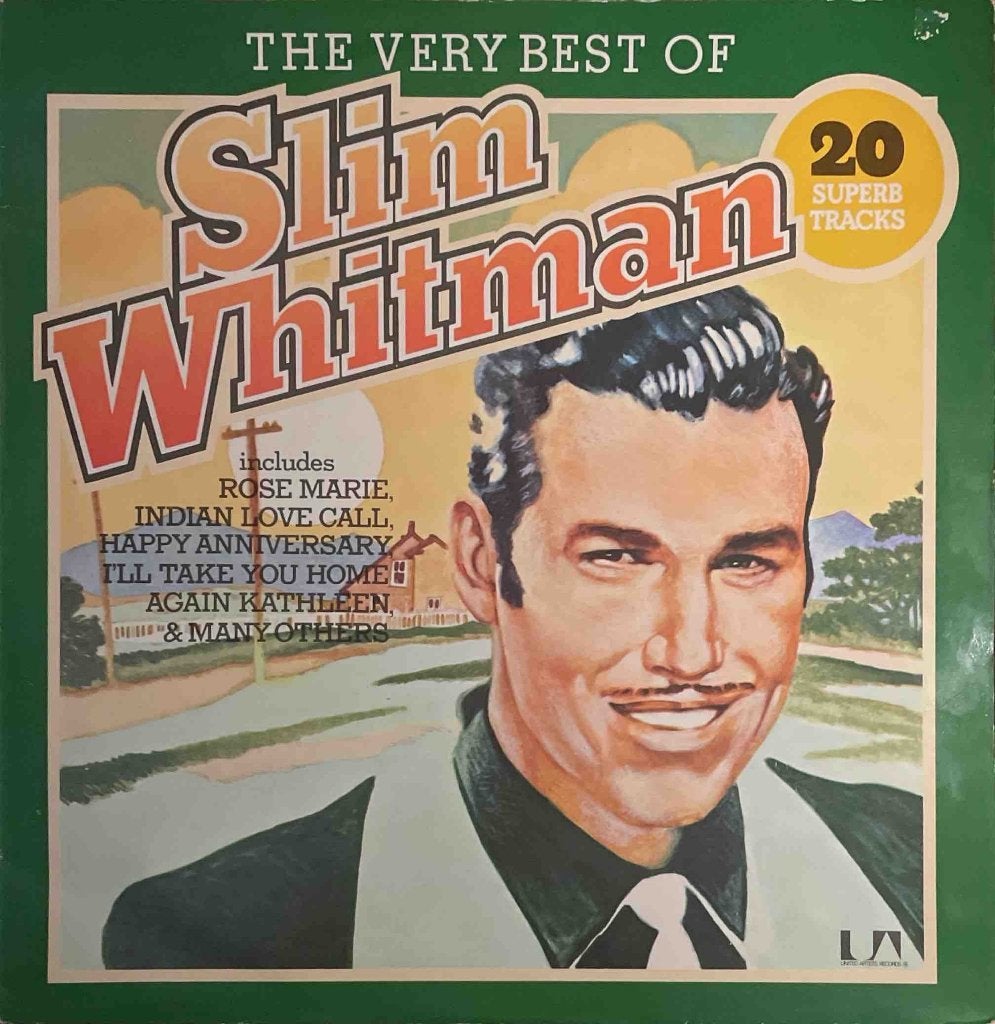 Slim Whitman - The Very Best Of Slim Whitman, Cd's en Dvd's, LP, Ophalen of Verzenden, Zo goed als nieuw, 12 inch