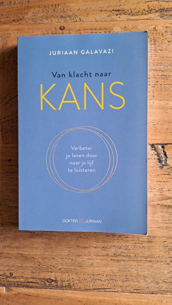 Juriaan Galavazi - Van klacht naar kans, Sociale wetenschap, Ophalen of Verzenden, Zo goed als nieuw, Juriaan Galavazi