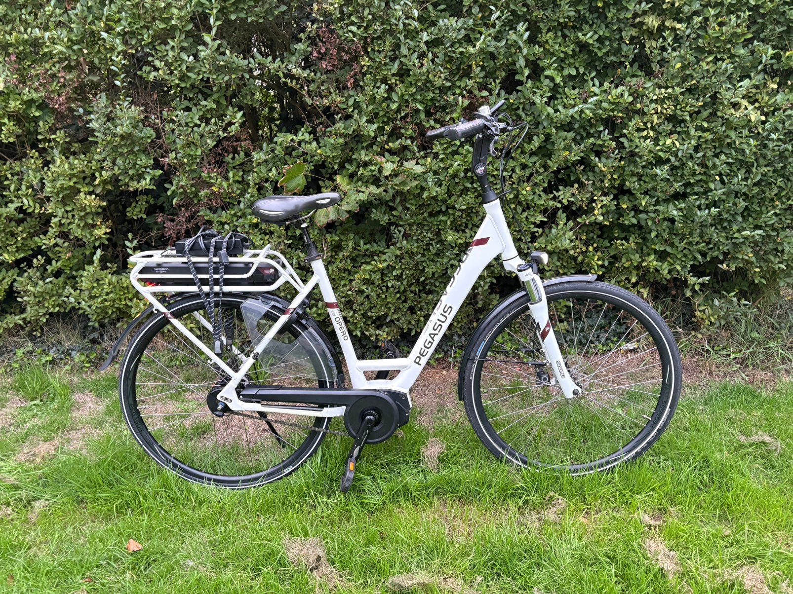 Pegasus E8F Opero Elektrische Fiets – Automatisch Schakelen, Fietsen en Brommers, 53 tot 56 cm, (Extra) lage instap, Zo goed als nieuw