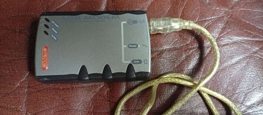 SITECOM 56K USB MODEM - Extern modem, Ophalen of Verzenden, Sitecom