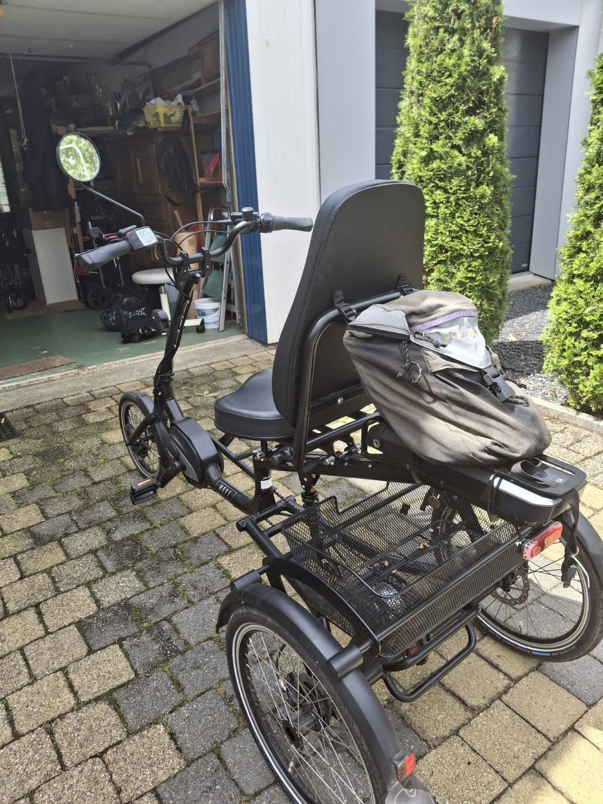 Elektrische driewieler Move -, Ophalen of Verzenden, Gebruikt, Schijfrem, Move