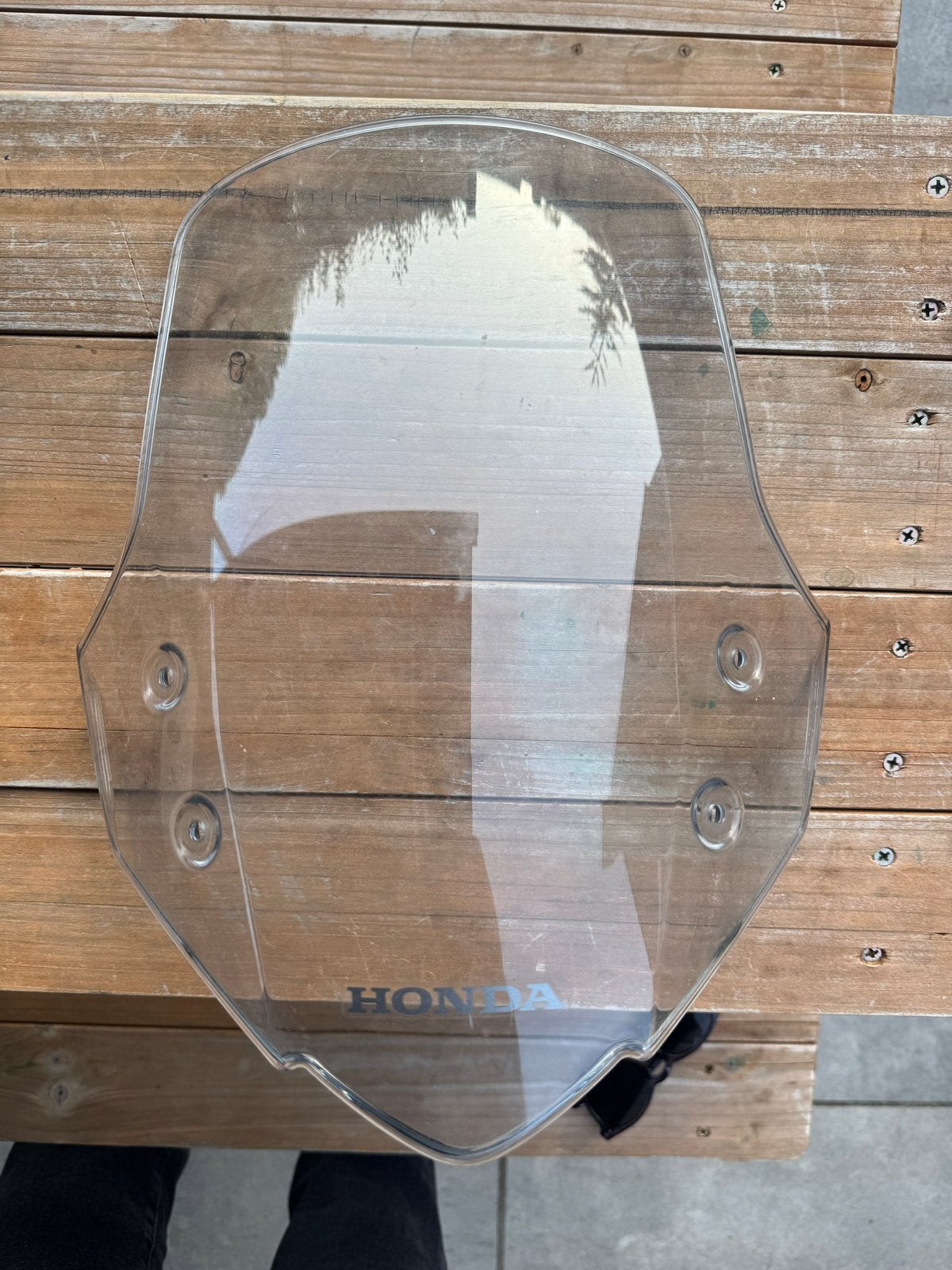 Honda NC700X  windscherm, Motoren, Ophalen of Verzenden, Gebruikt