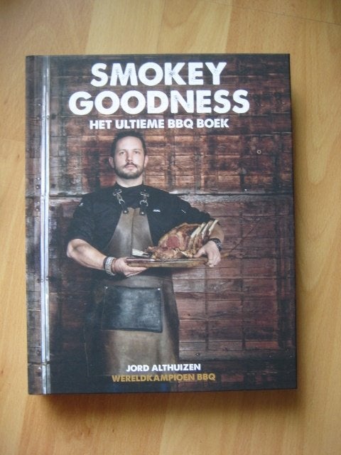 BBQ barbeque boek, Ophalen of Verzenden, Nieuw