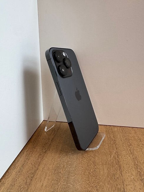 Apple iPhone 14 Pro 1TB Zwart, Apple, Zwart, 1 TB, Ophalen of Verzenden