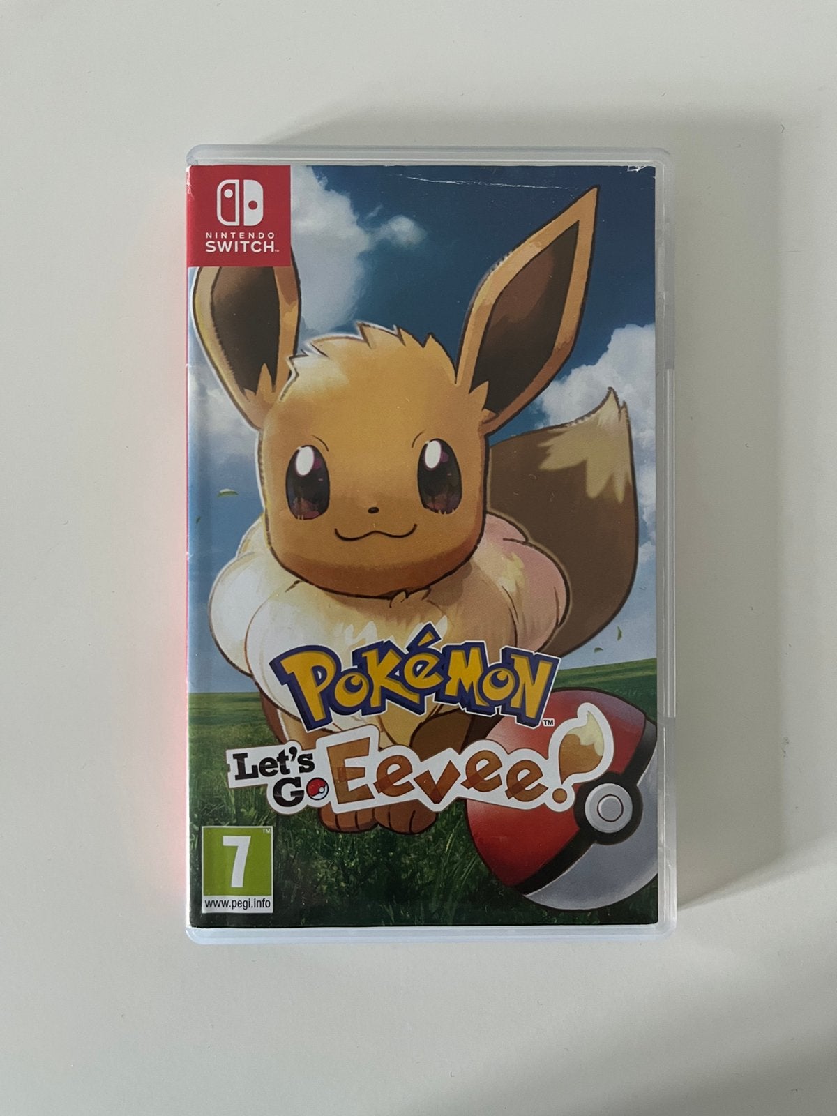 Pokémon: Let's Go, Eevee!, Spelcomputers en Games, Ophalen, Gebruikt