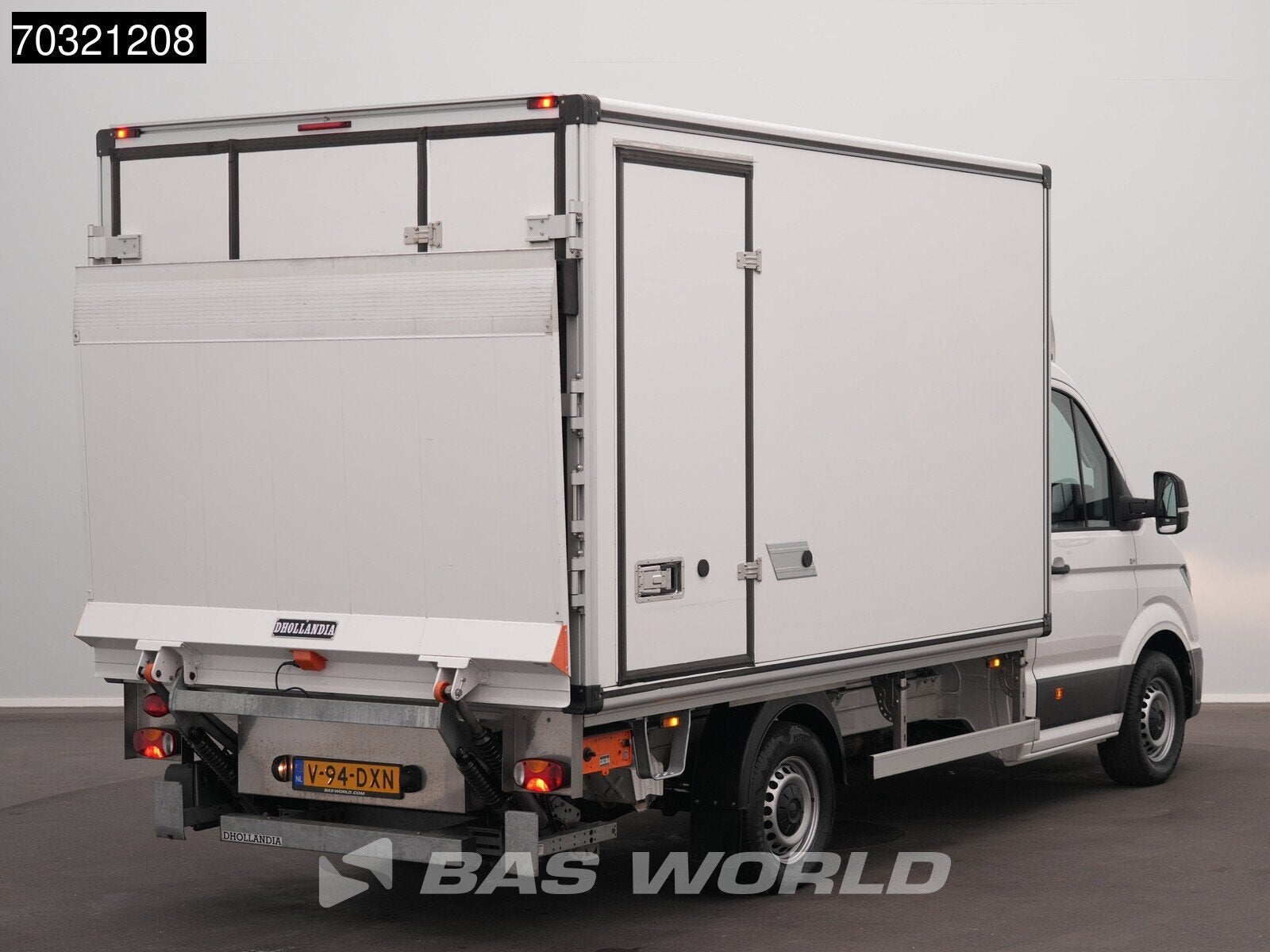 Volkswagen Crafter 140pk Laadklep Zijdeur Koelwagen Thermo K, Auto's, Bestelauto's, Stof, Gebruikt, Euro 6, 4 cilinders