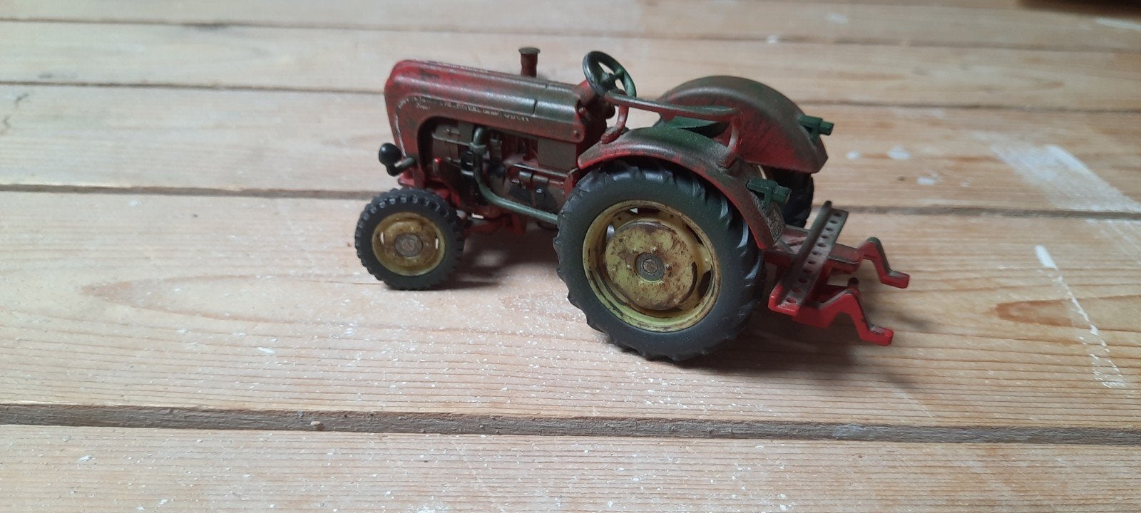 Siku Porsche wethered, Ophalen of Verzenden, Nieuw, Tractor of Landbouw, SIKU