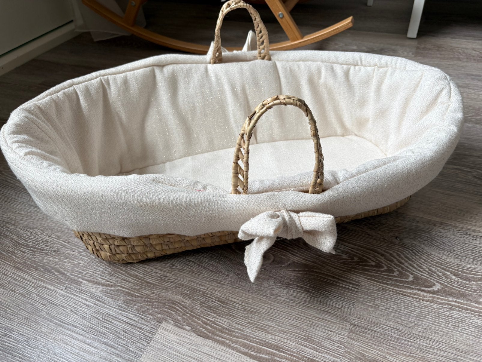 Baby mandje, Ophalen of Verzenden, Zo goed als nieuw, Overige typen
