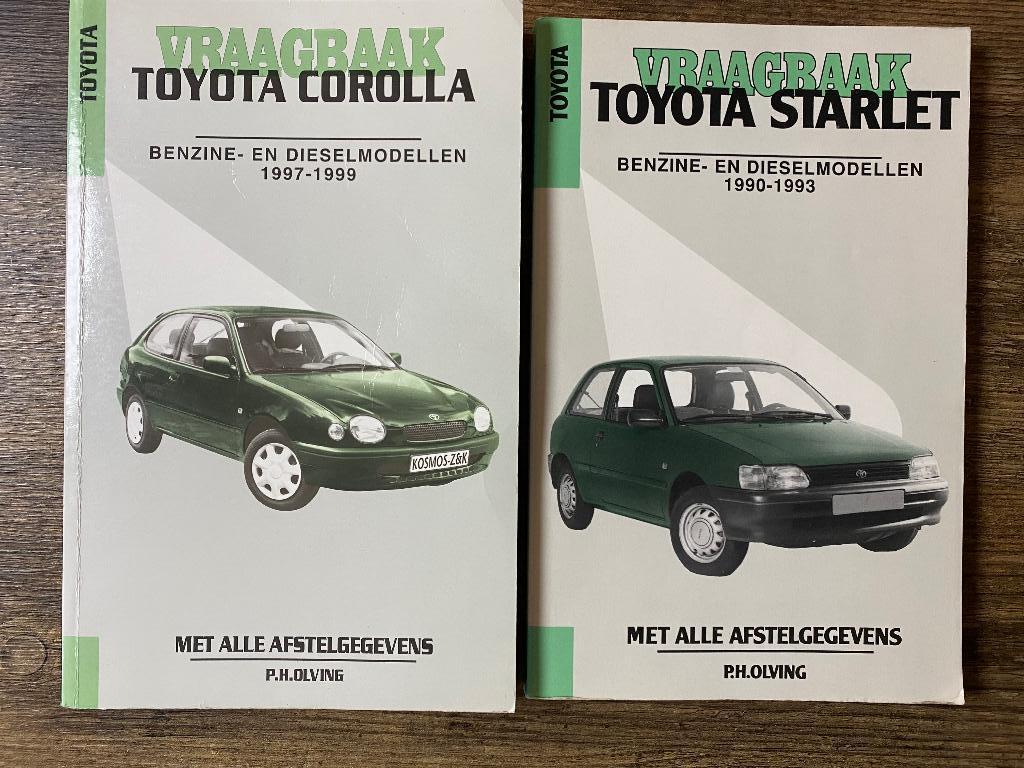 Vraagbaak Toyota Corolla, Auto diversen, Ophalen