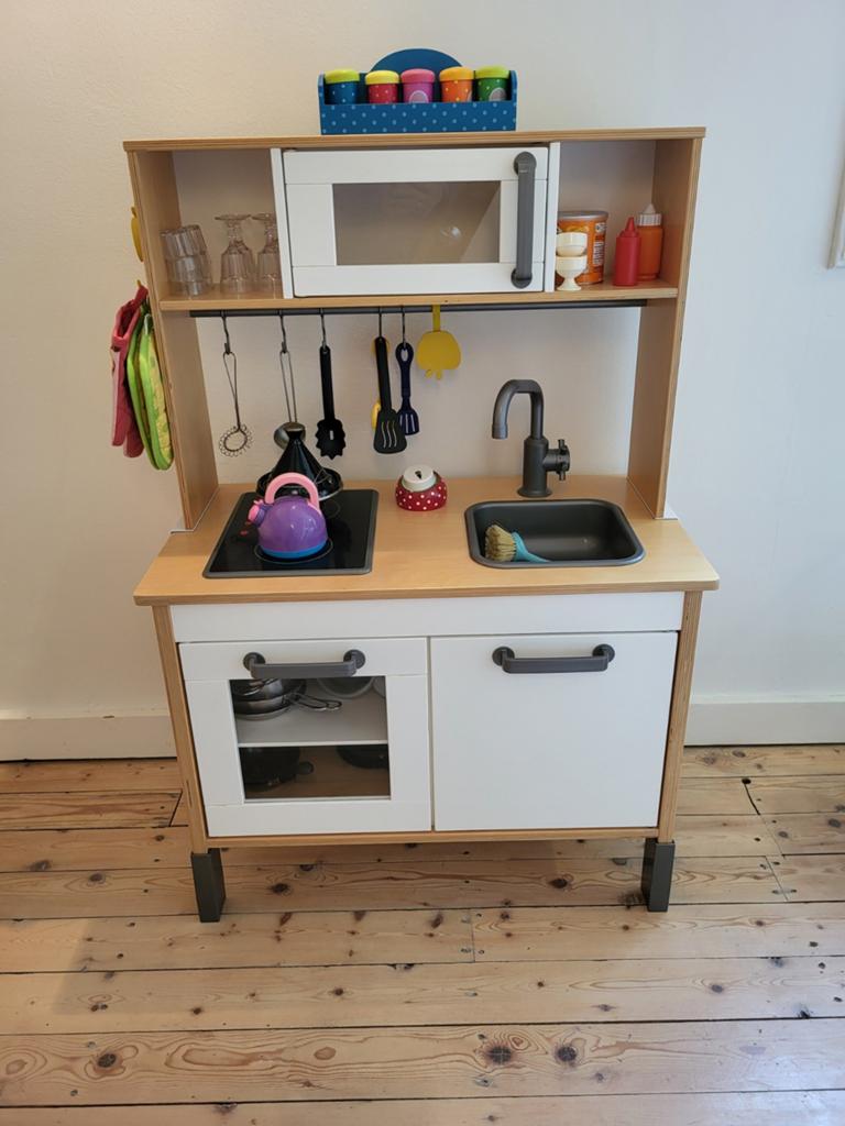 Ikea speelgoed keuken, Ophalen, Gebruikt, Hout, Speelkeuken