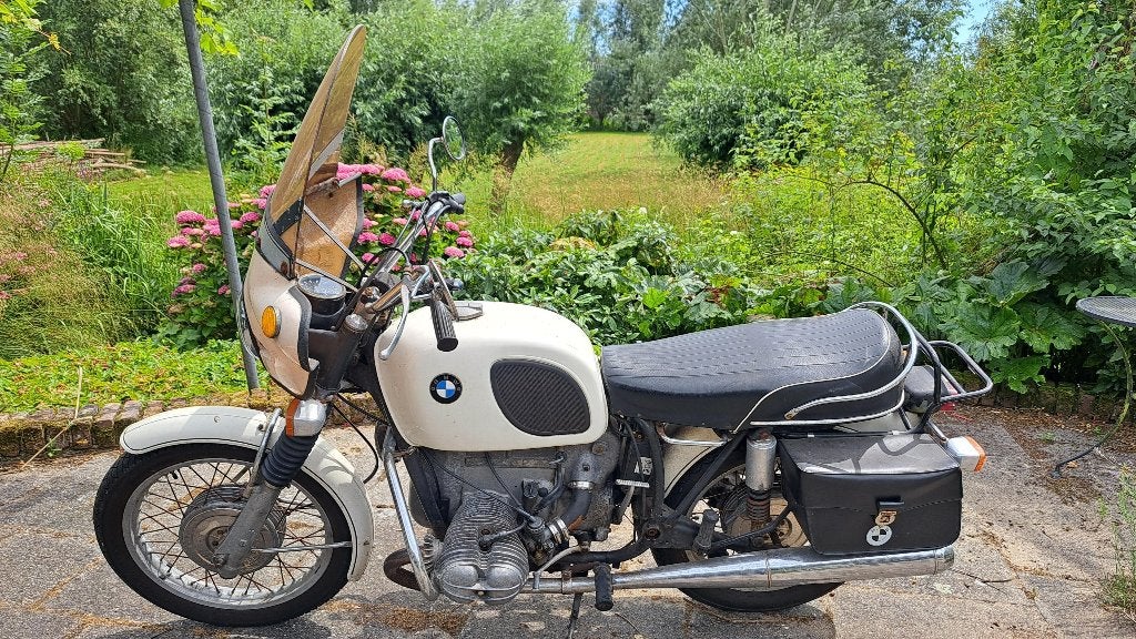 BMW R60/5 – 1971 – Klassieke boxer in gebruiksklare staat, Cardan-aandrijving, 2 cilinders, Occasion, Particulier