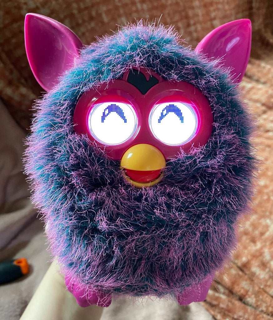 Hasbro Voodoo Furby 2012 (WERKEND), Ophalen of Verzenden, Gebruikt