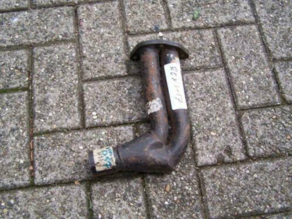 Renault 16 R16 Uitlaat Demper Pijp Tussenpijp Achterpijp, Ophalen of Verzenden, De Rie Automaterialen, Info@derieautomaterialen.nl