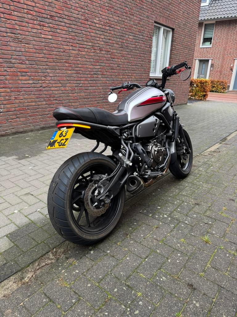 Yamaha XSR 700 (MT07) - Full Akrapovic, Motoren, Motoren | Yamaha, 2 cilinders, Occasion, Particulier, Handgeschakeld