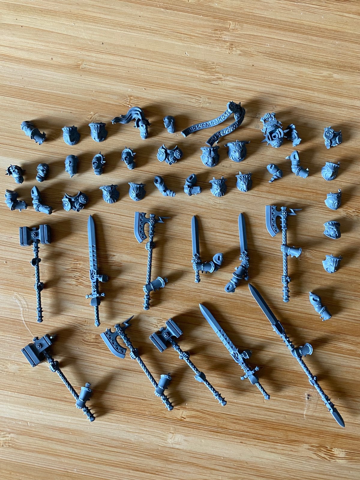 Stormcast bits AOS, Ophalen of Verzenden, Zo goed als nieuw, Warhammer, Figuurtje(s)