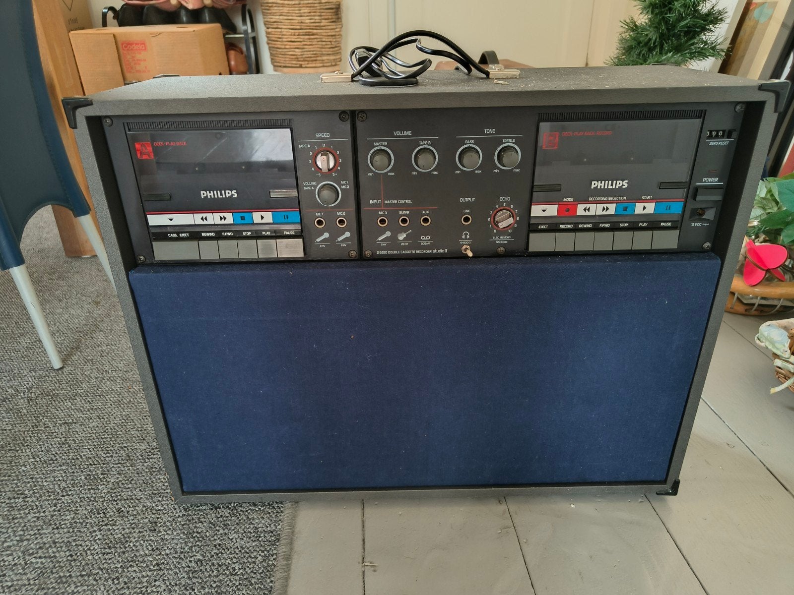 Philips D8900 Double Cassette Recorder Studio 3, Ophalen, Overige merken