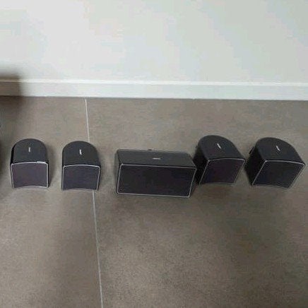 Jamo 5.0 geluidsset - Goed werkend, Audio, Tv en Foto, Luidsprekers, Ophalen, Gebruikt, Surroundset zonder subwoofer, Minder dan 60 watt