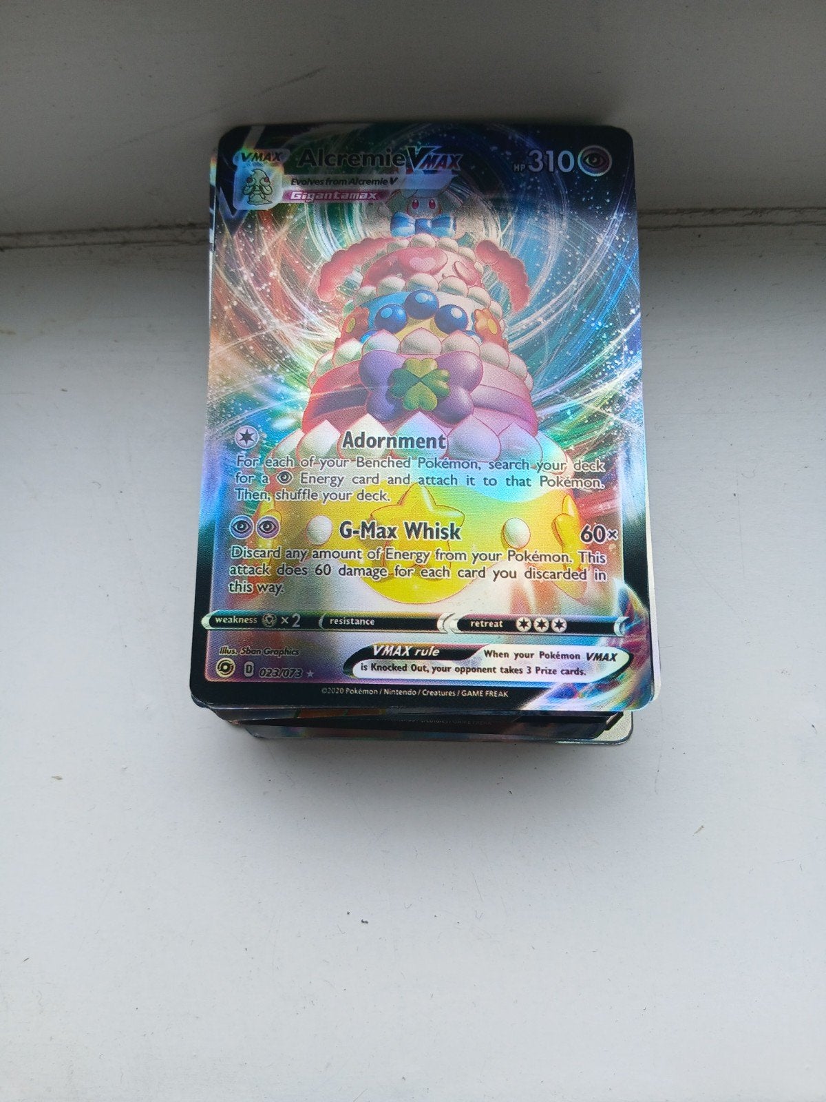 60 Neppe Pokémon kaarten. Alleen GX, EX, V, en VMAX kaarten, Ophalen of Verzenden, Zo goed als nieuw, Meerdere kaarten, Foil