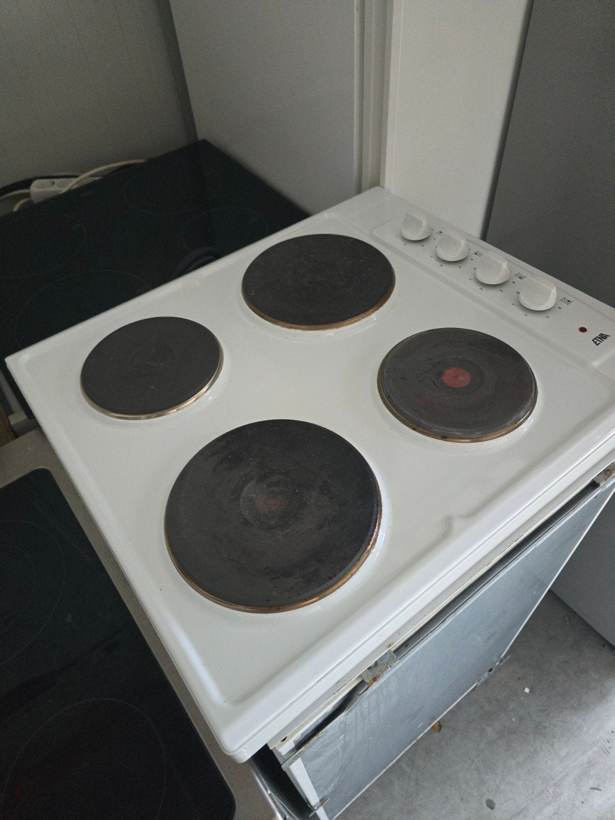 Keurige ETNA elektrische 4-pits kookplaat! Bezorgen kan!✅️, Etna, Etna, Zo goed als nieuw, Gas