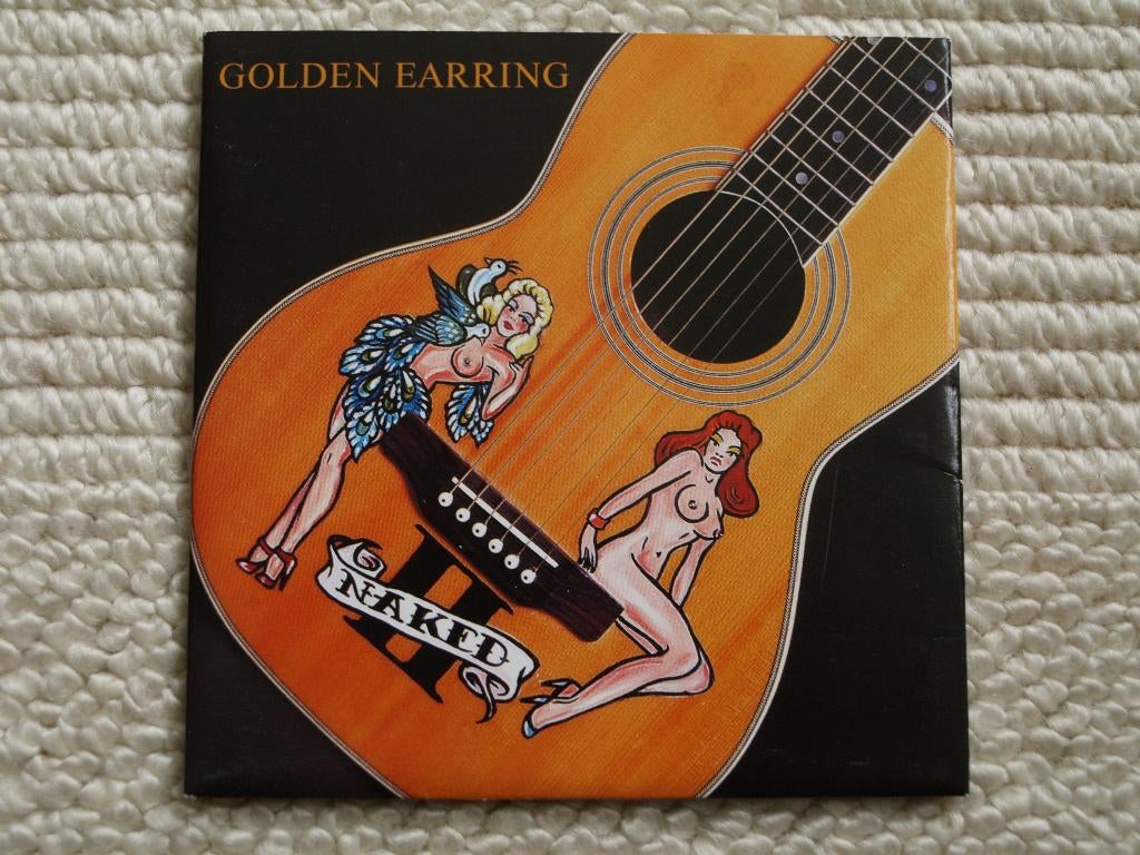 CD Golden Earring - Naked II (1997)  **VERZ/OPH**, Cd's en Dvd's, Ophalen, Zo goed als nieuw, Overige genres