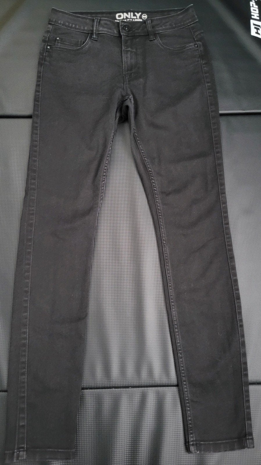 ZGN! Only dames jeans zwart, maat M/32, Only, Zwart, Ophalen of Verzenden, Zo goed als nieuw