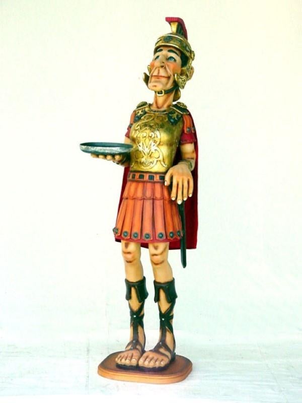Romeins Centurionbeeld 225 cm - romeinse centurion, Ophalen, Nieuw, Overige typen