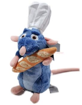 Disney Ratatouille knuffel Remy (32cm), Verzamelen, Disney, Ophalen of Verzenden, Overige figuren, Nieuw, Knuffel