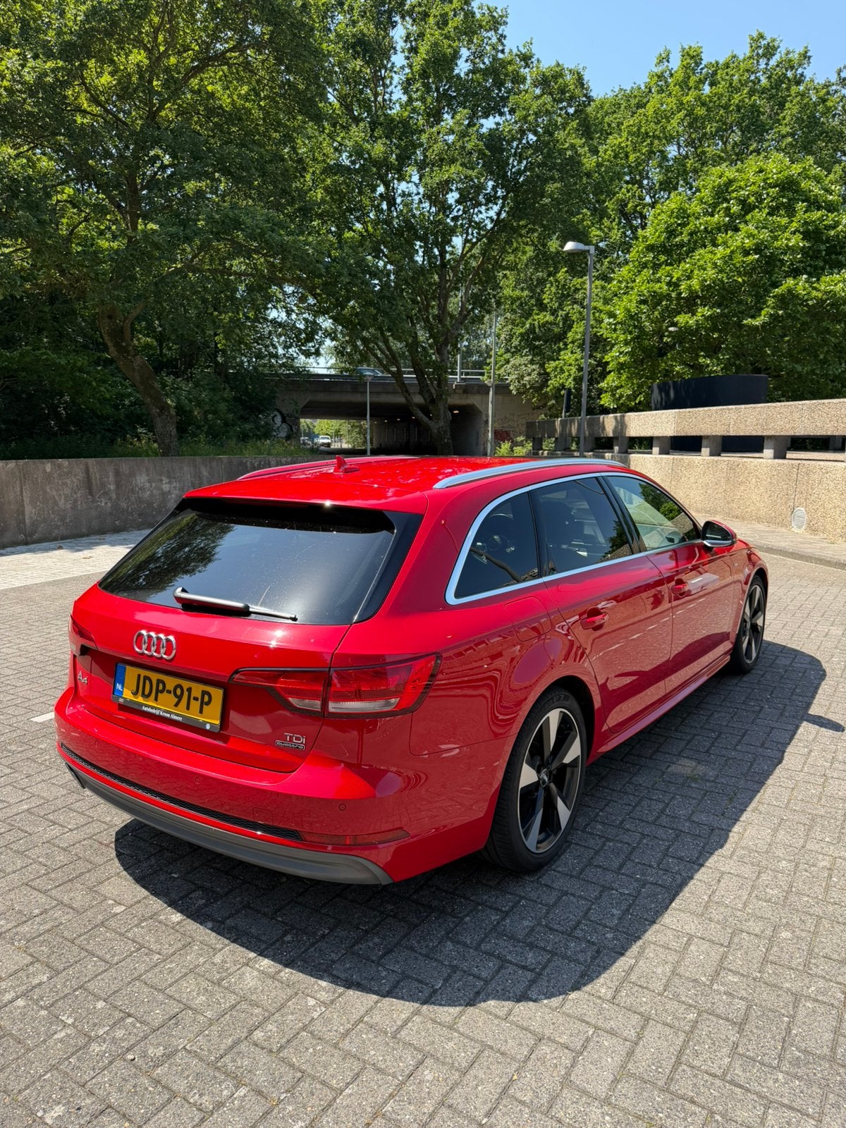 Audi A4 3.0 TDI Quattro S-Line | 272 PK | Dealer OH | Euro 6, Auto's, Audi, Automaat, A4, Leder, Particulier