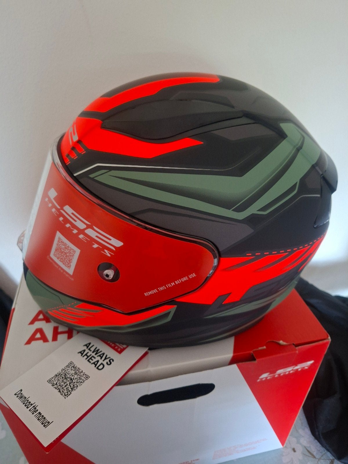 Nieuwe LS2 FF353 Rapid Gale Integraalhelm - Maat XL, Motoren, Heren, XL, Integraalhelm, Ophalen