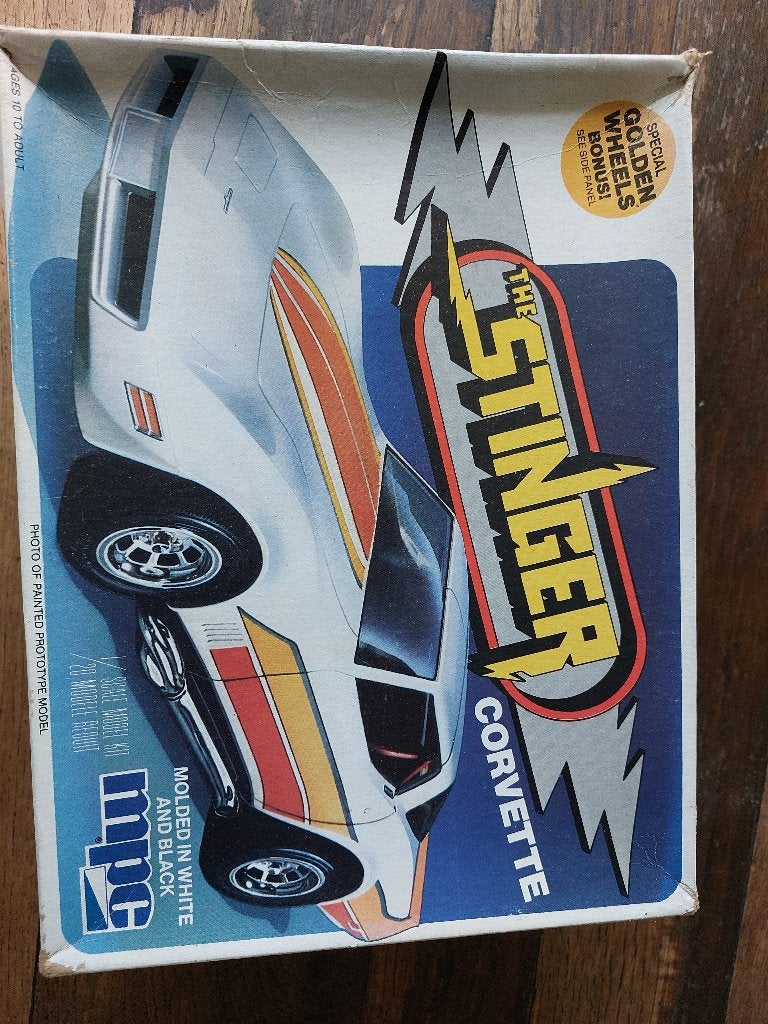 Chevrolet corvette, Overige merken, Auto, Groter dan 1:32, Ophalen of Verzenden