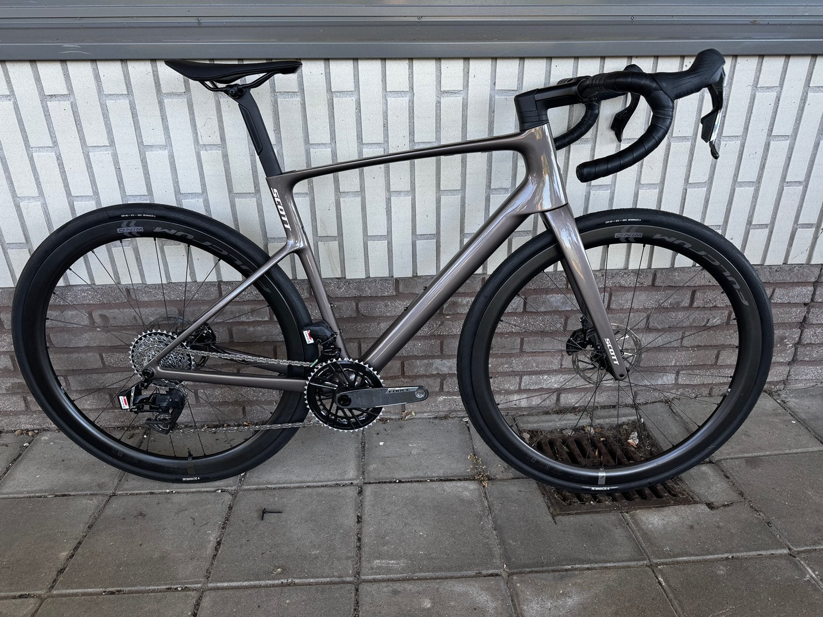 Scott Addict 10 2026 Force AXS PM Carbon 54, Overige merken, Carbon, Ophalen of Verzenden, Zo goed als nieuw