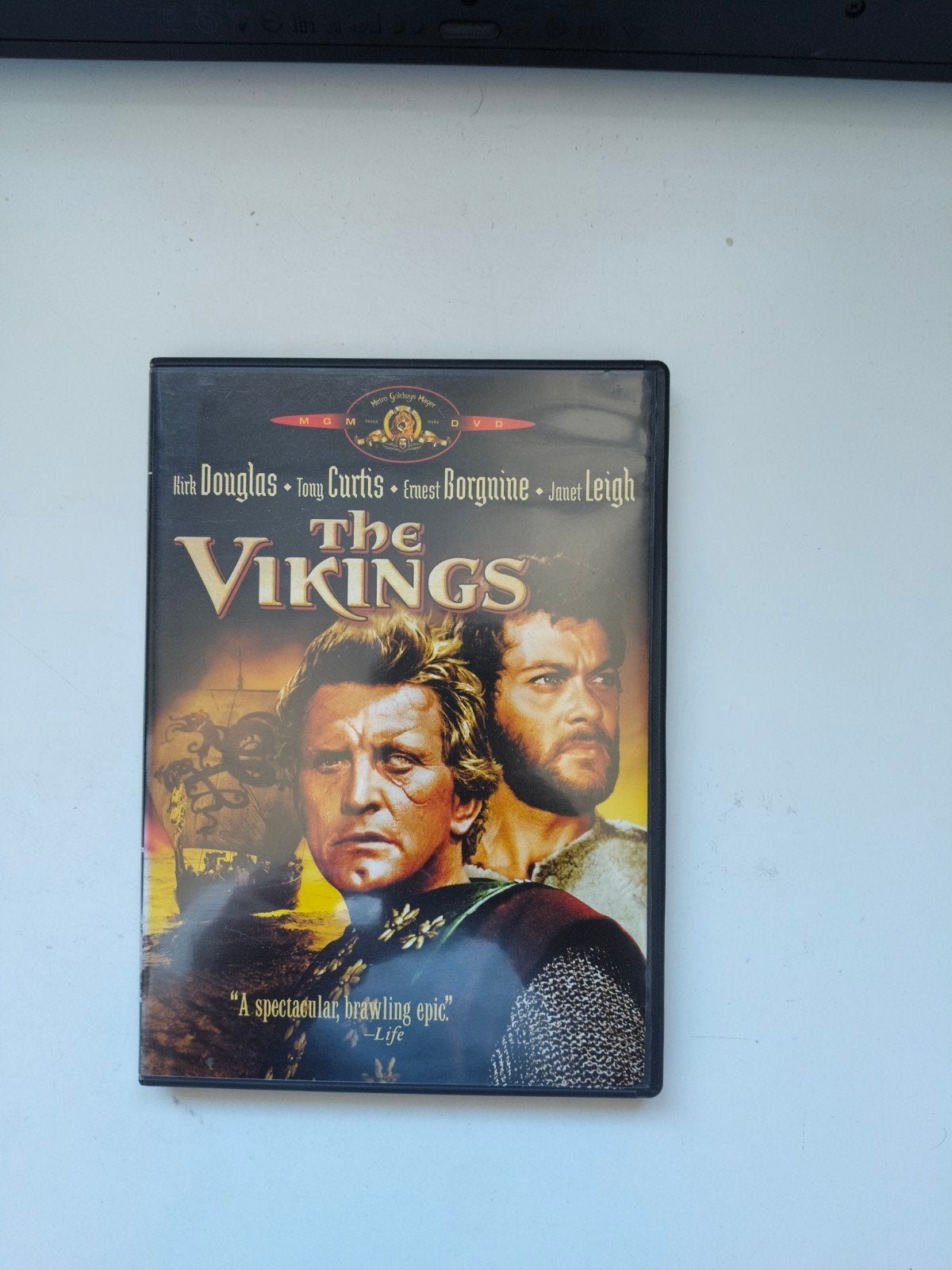 The Vikings 1958 (Kirk Douglas, Tony Curtis en Janet Leigh), Engels, Verzenden, Engels, Zo goed als nieuw