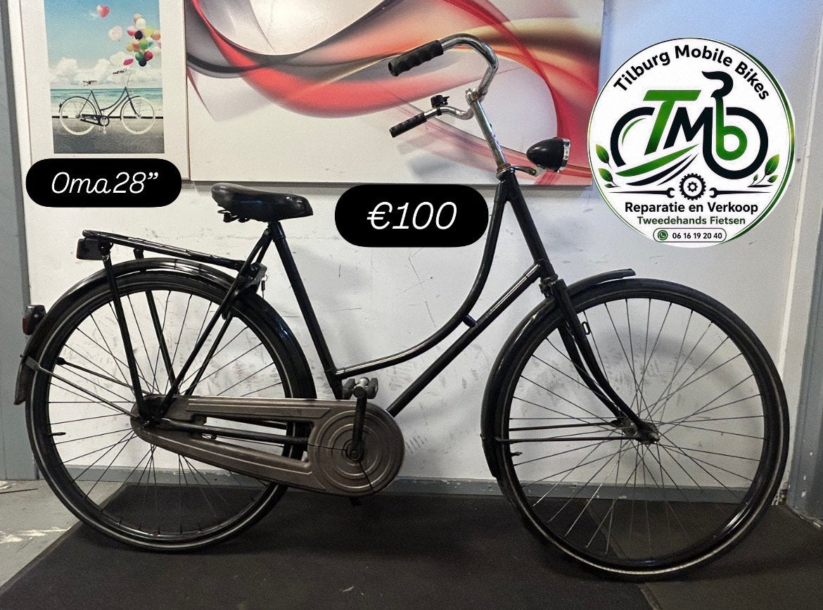 Omafiets/stad/school/station/cheap student bikes from €80, Ophalen, Gebruikt