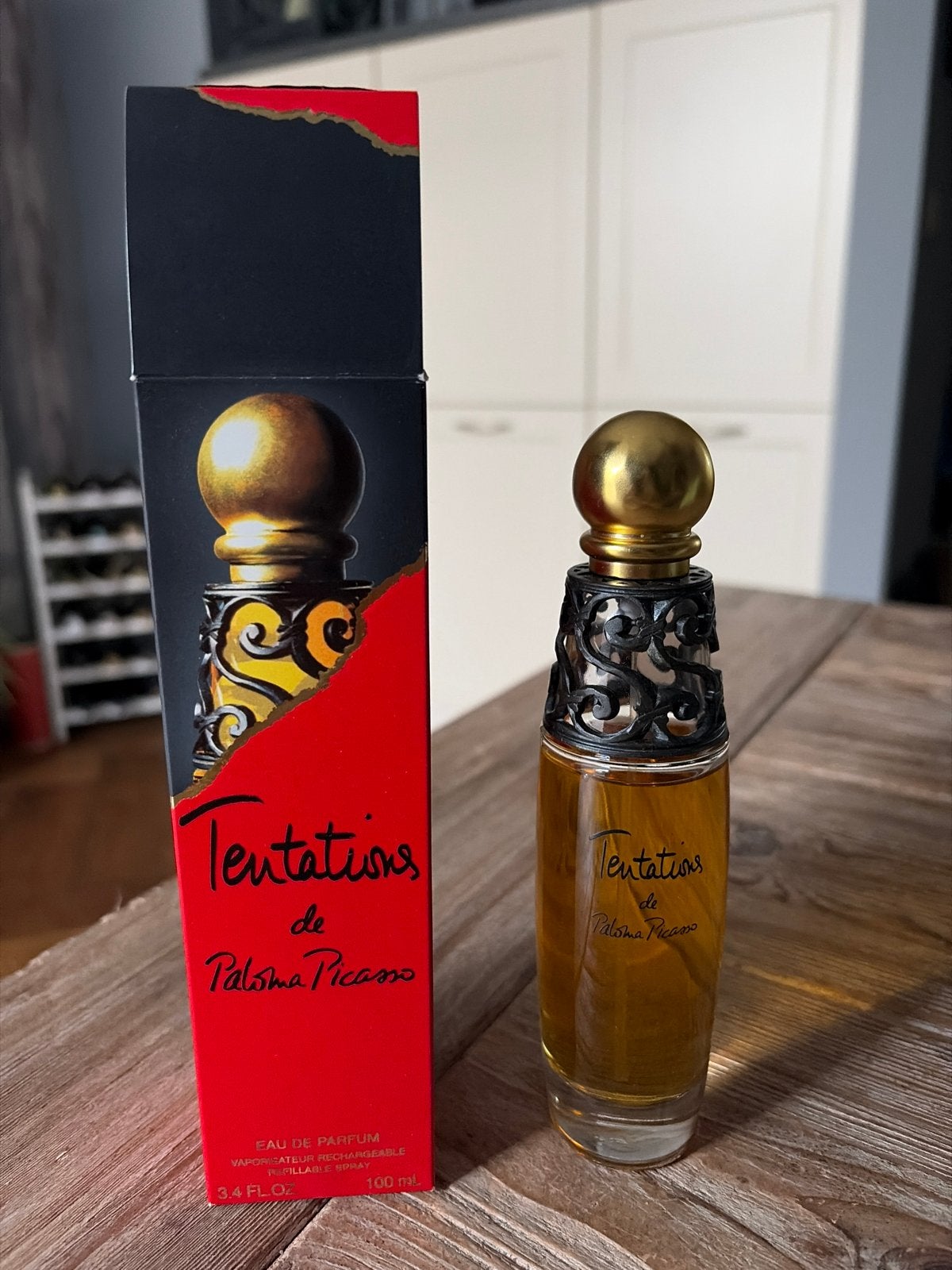 Paloma Picasso Tentations Eau de Parfum 100 ml, Ophalen of Verzenden, Zo goed als nieuw