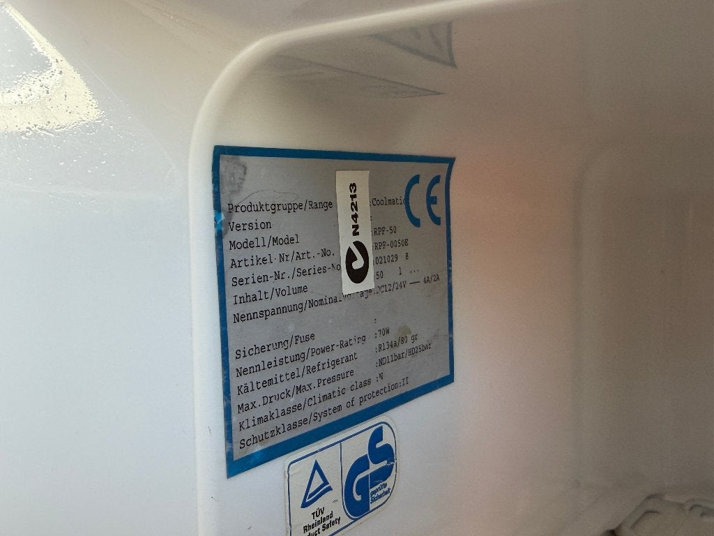 Waeco RPF-50 vriezer, Ophalen of Verzenden, Gebruikt, Overige typen
