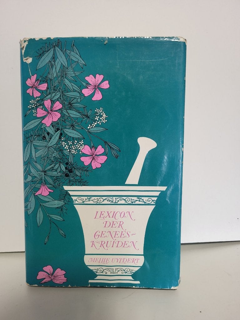 Mellie Uyldert				Lexicon der geneeskruiden, Boeken, Ophalen of Verzenden, Gelezen