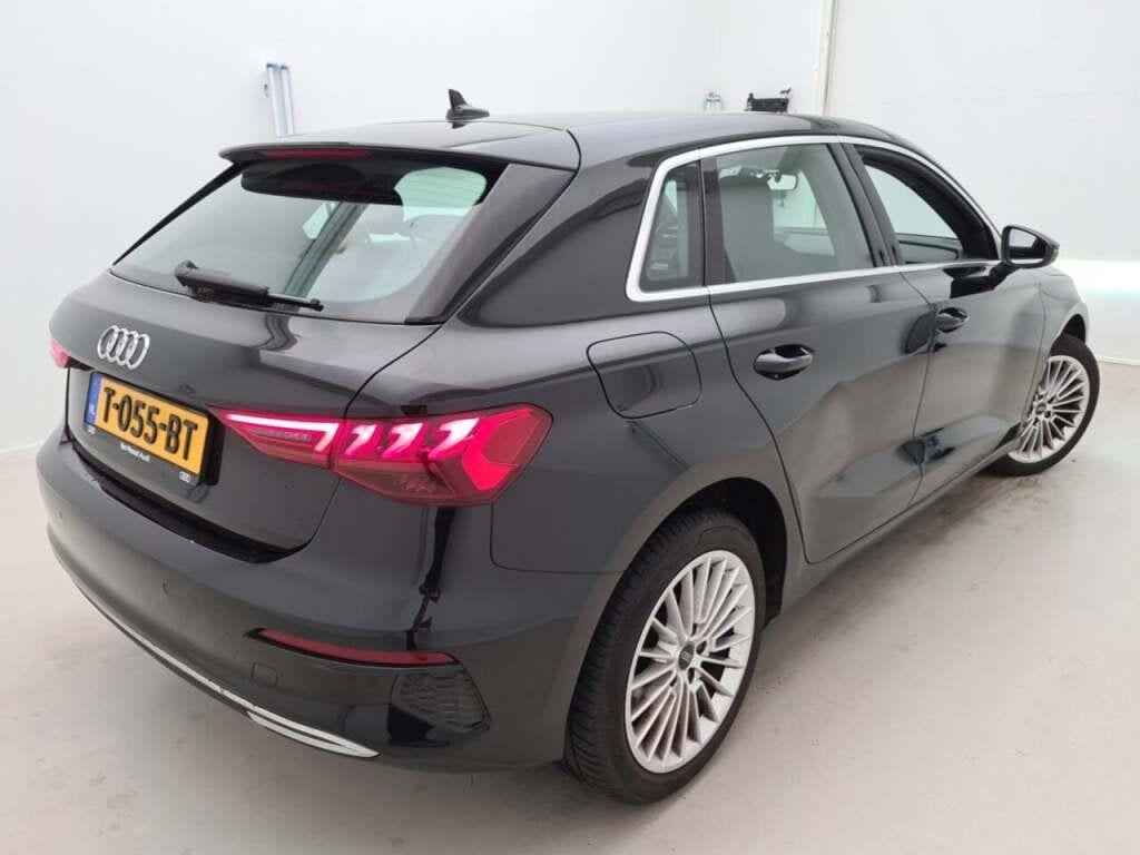 Audi A3 Sportback 30 TFSI Advanced edition, Auto's, Audi, 12 maanden, Stof, Gebruikt, Zwart