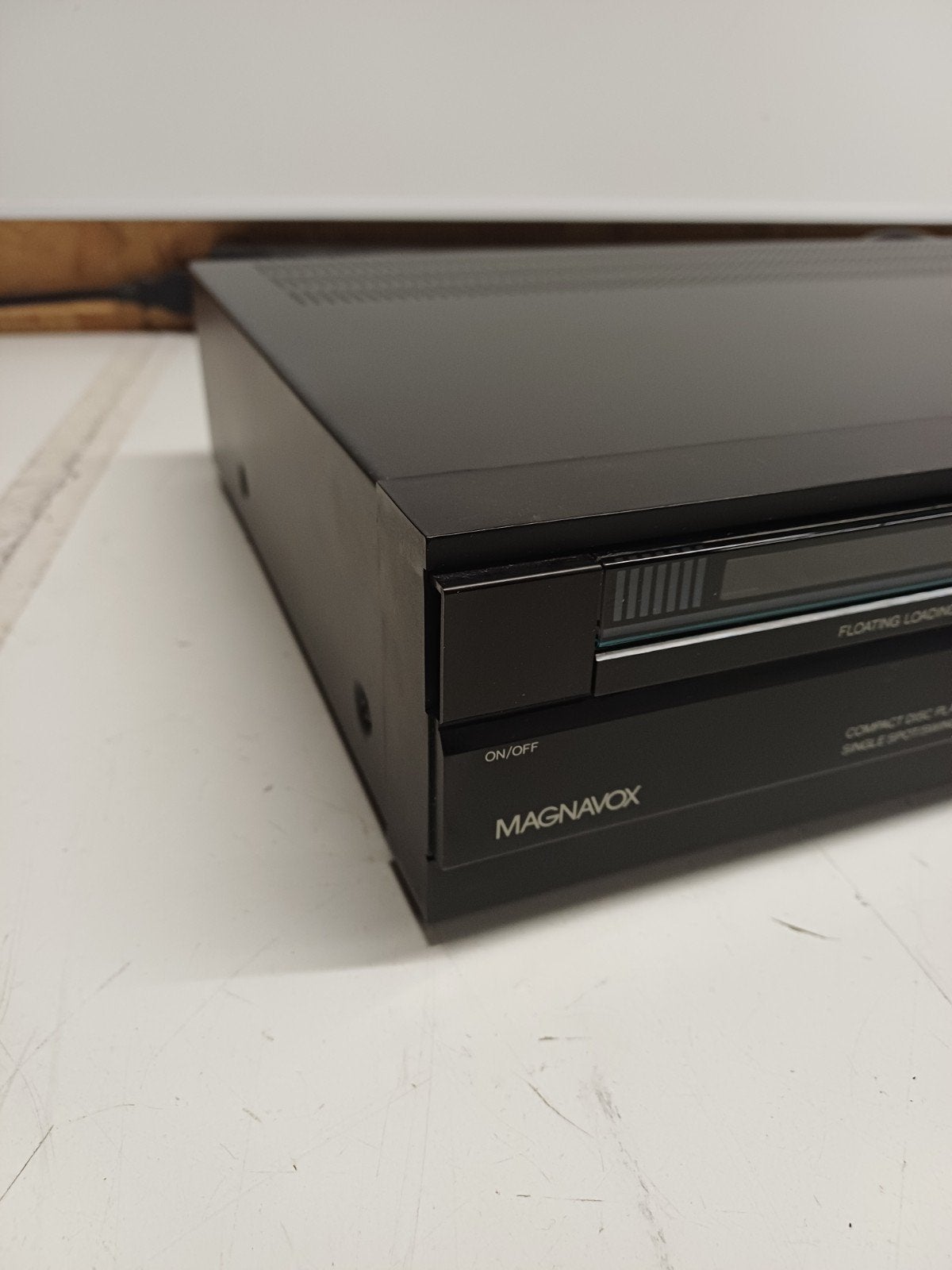 Zeldzame Magnavox CDB 470 CD Speler uit 1987 - Goede Staat, Audio, Tv en Foto, Cd-spelers, Ophalen of Verzenden, Gebruikt, Overige merken