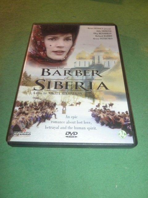 The barber of Siberia Nikita Mikhalkov Dvd, Engels, Drama, Overige gebieden, Verzenden