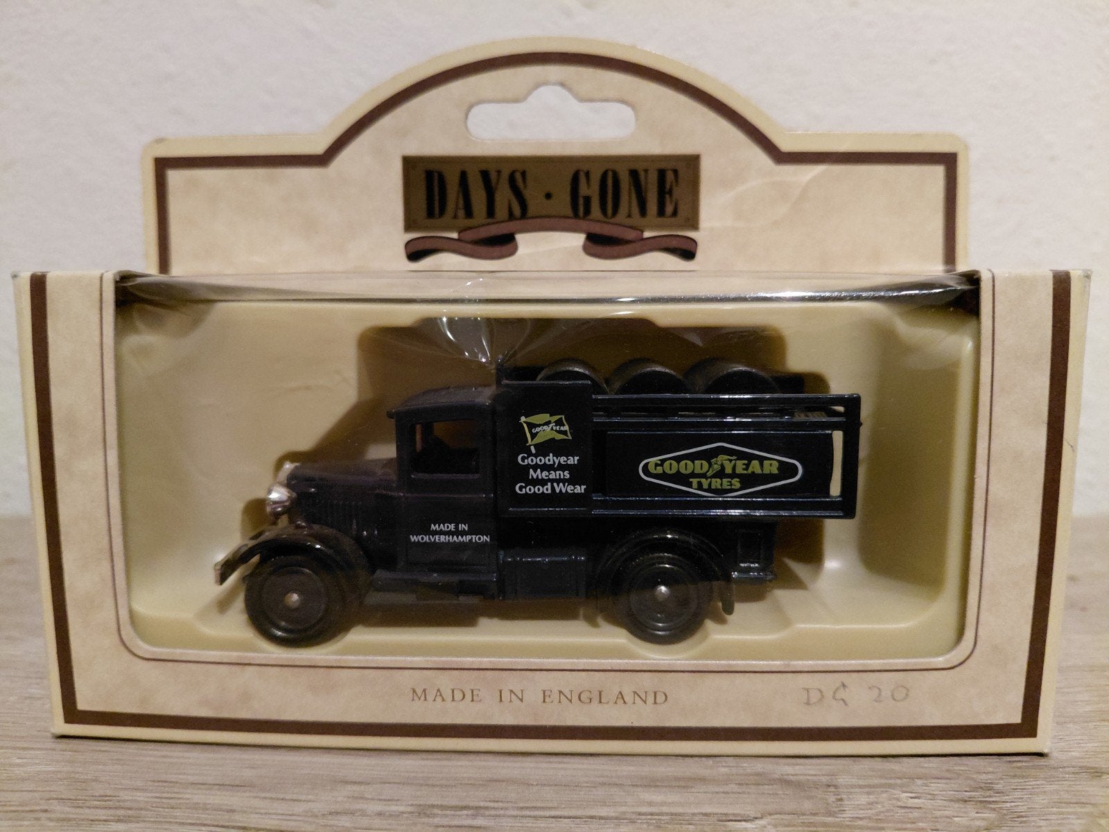 Goodyear Tyres 1934 Model 'A' Ford Truck, Overige merken, Verzenden, 1:32 tot 1:50, Nieuw