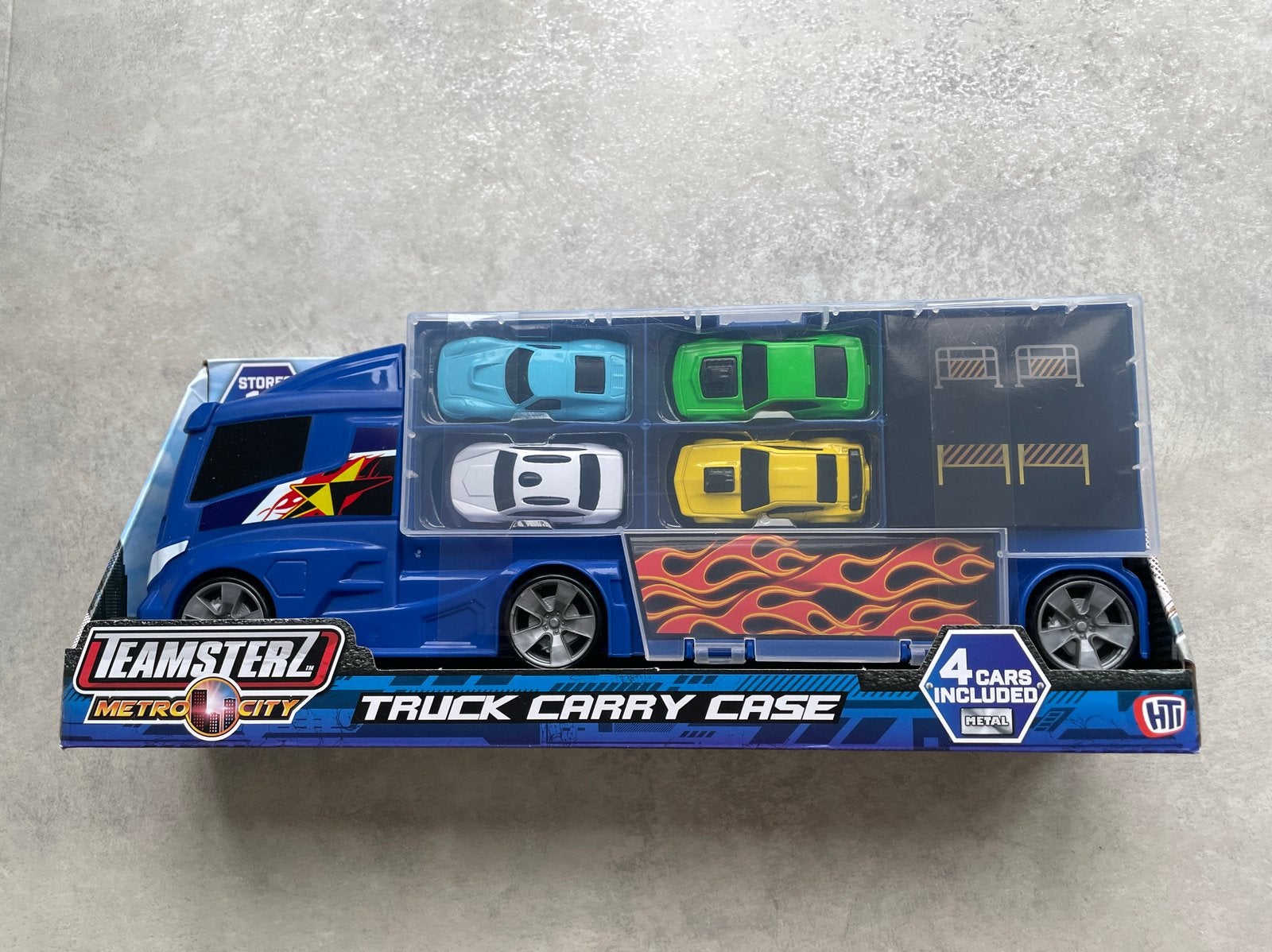 Teamsterz Metro City Truck Carry Case nieuw Auto’s, Ophalen of Verzenden, Nieuw