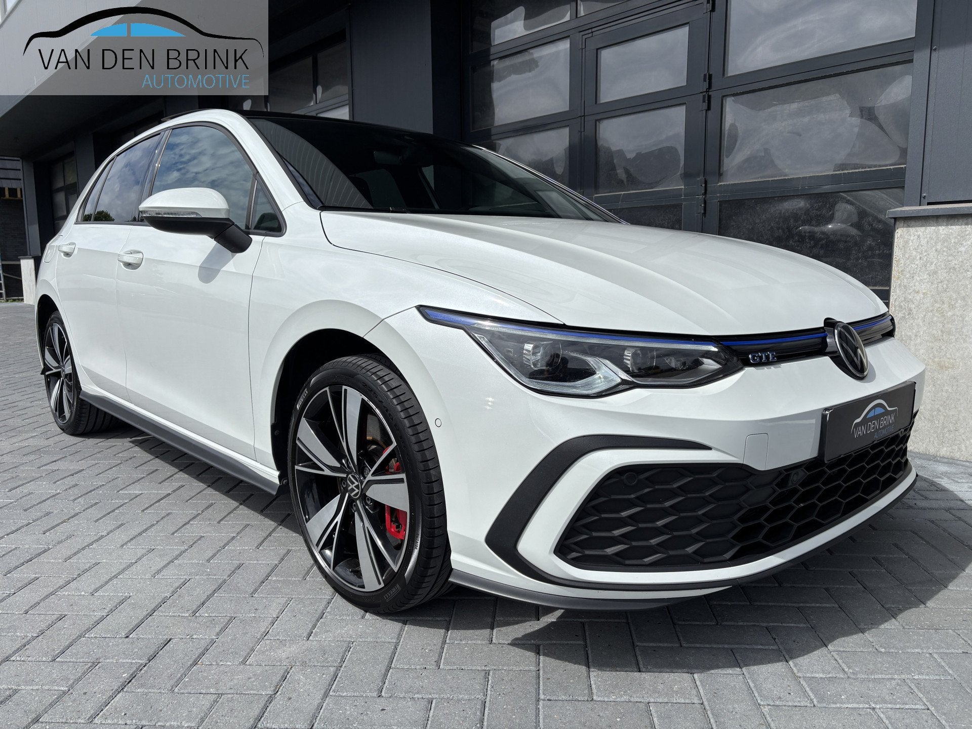Volkswagen Golf 1.4 eHybrid GTE (bj 2020, automaat), Auto's, Volkswagen, Stof, Gebruikt, 4 cilinders, Wit