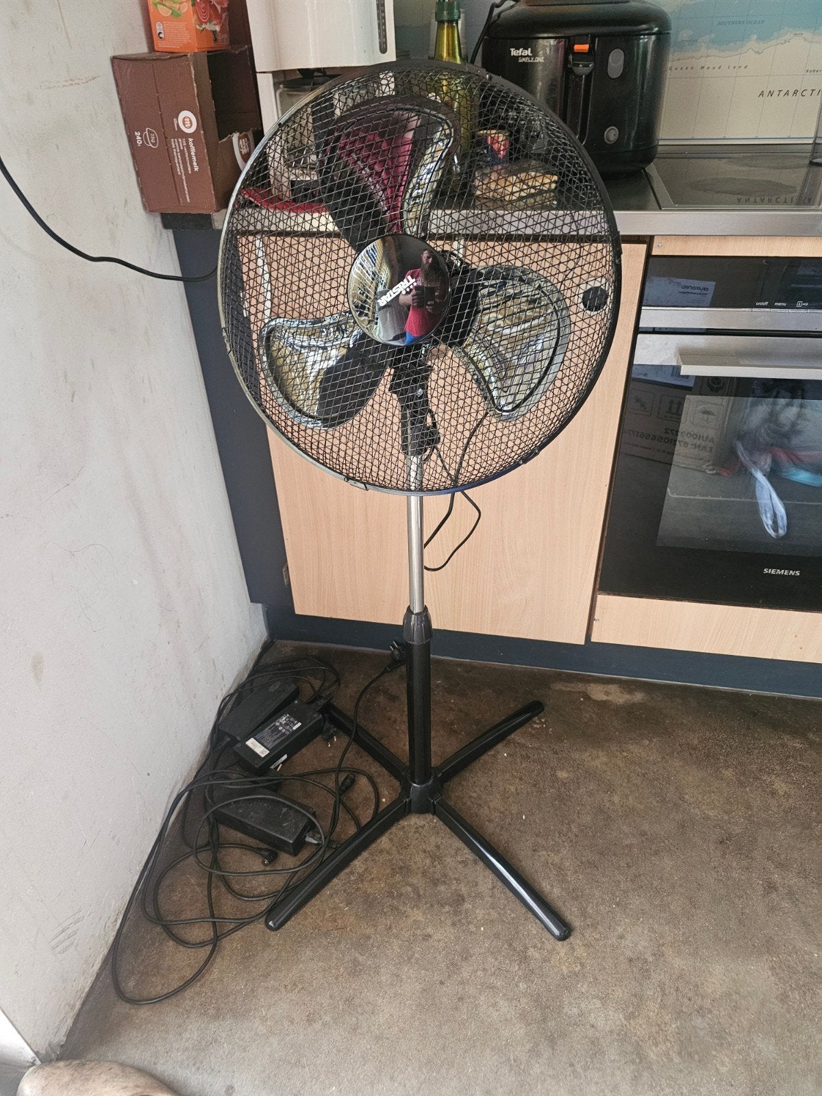 Tristar ventilator statief, Witgoed en Apparatuur, Ventilatoren, Nieuw, Statiefventilator, Ophalen
