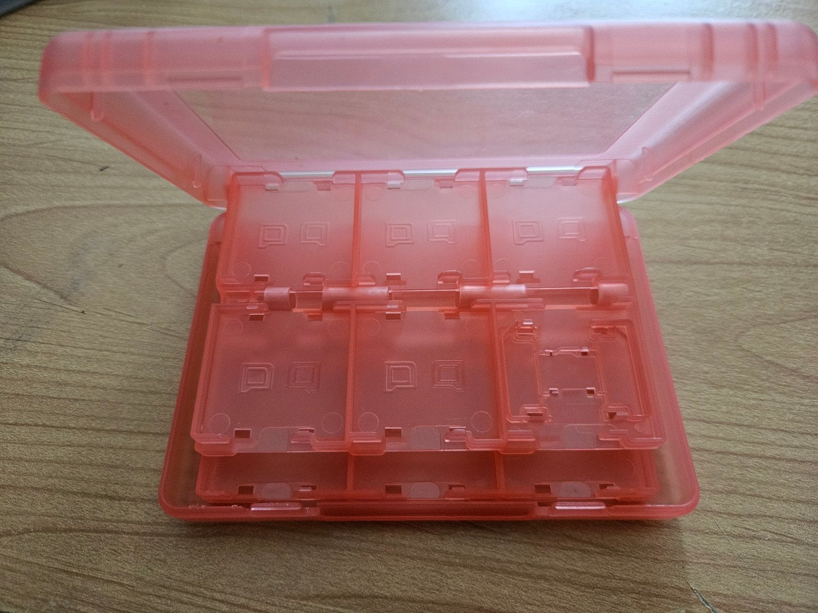 Nintendo DS Game Card Houder - Roze (24 games), Verzenden, Zo goed als nieuw, Nintendo, Hoesje
