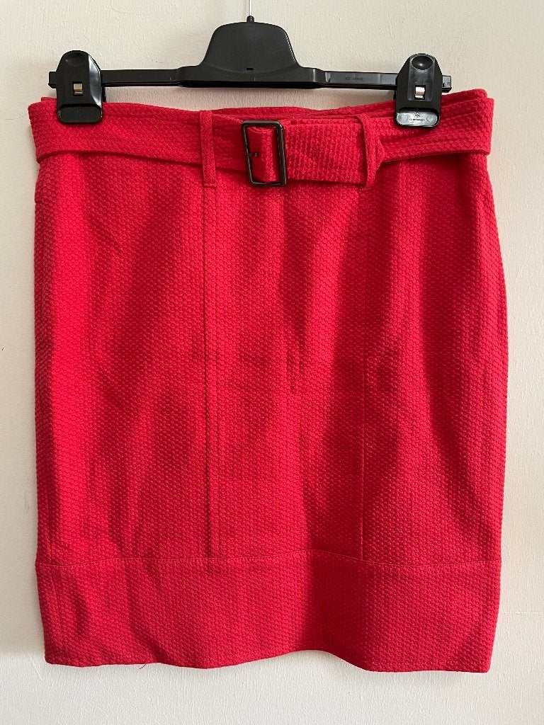 R11 - Zalmroze Caroline Biss rok maat 40 (1), Kleding | Dames, Maat 38/40 (M), Ophalen of Verzenden, Zo goed als nieuw, Roze