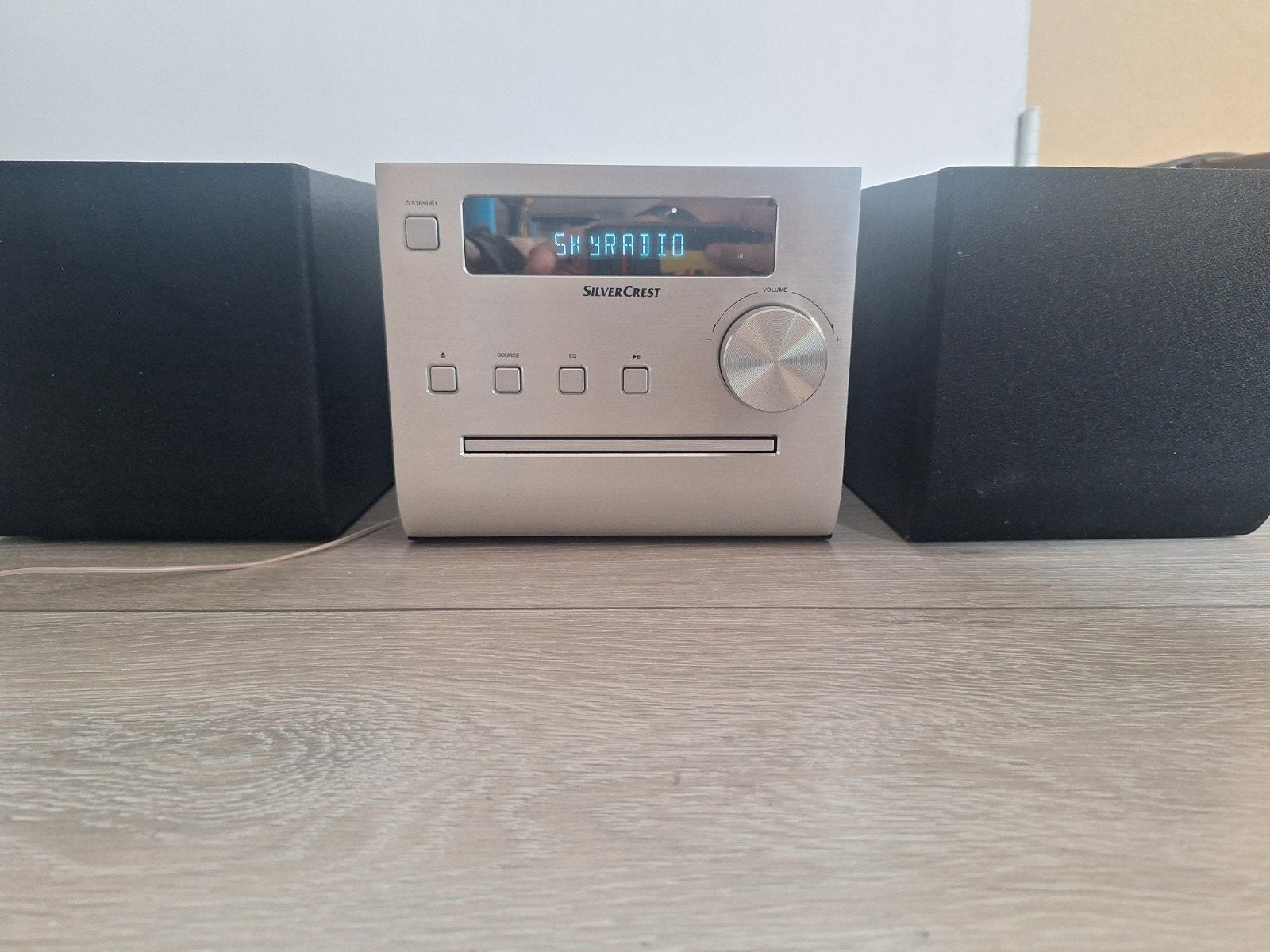 Silvercrest Radio CD USB Bluetooth Microset, Gebruikt, Microset, Cd-speler, Ophalen